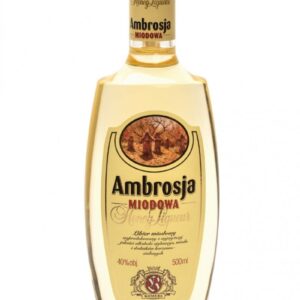 Likier Ambrosja Miodowa 0,5l