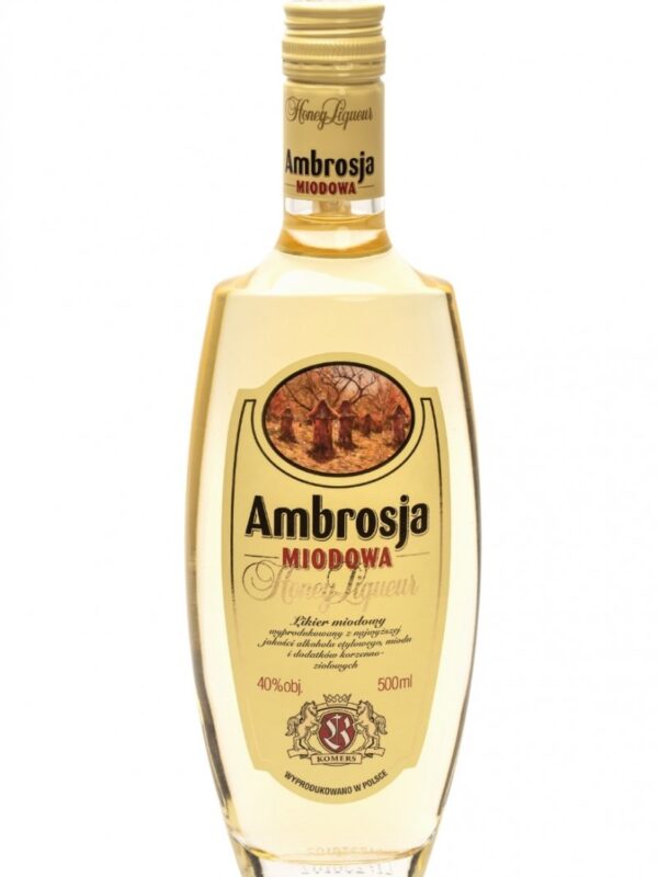 Likier Ambrosja Miodowa 0,5l