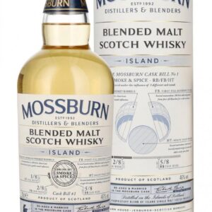 Whisky Mossburn Island Blended Malt (0,7 l)