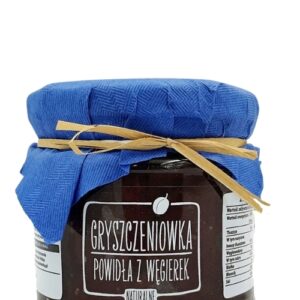 Powidła śliwkowe z węgierek Gryszczeniówka 210g