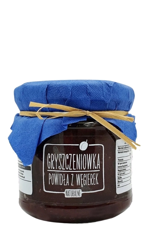 Powidła śliwkowe z węgierek Gryszczeniówka 210g