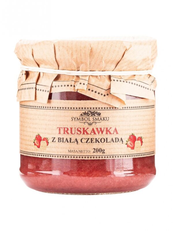 Truskawka z białą czekoladą Symbol Smaku 200g