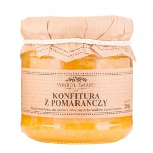 Konfitura z pomarańczy Symbol Smaku 200g