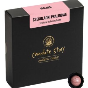Pralinki, czekoladki pralinowe z Malinami