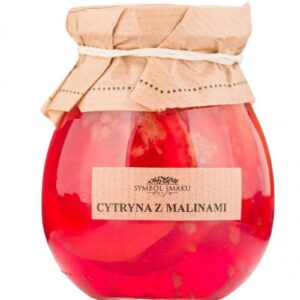 Cytryny w syropie z malinami Symbol Smaku 260g