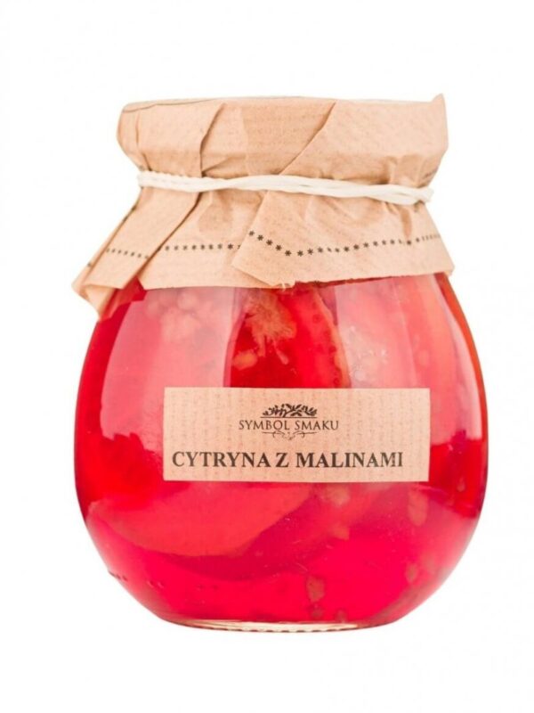 Cytryny w syropie z malinami Symbol Smaku 260g