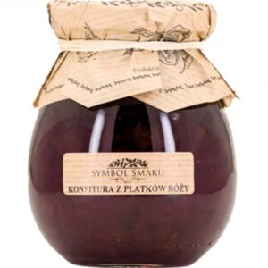 Konfitura z płatków róży Symbol Smaku 300g