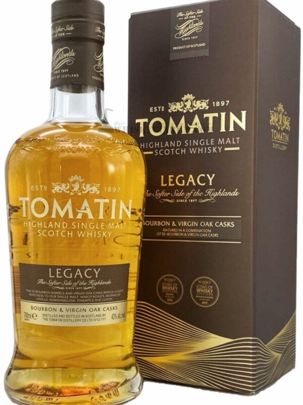 Whisky Tomatin Legacy Highland Single Malt (0,7 l)