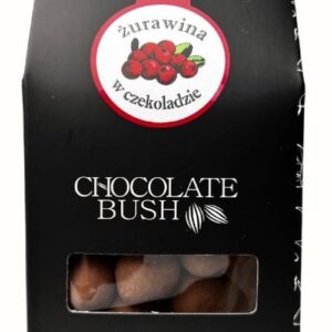 Żurawina w czekoladzie mlecznej Chocolate Bush 50 g