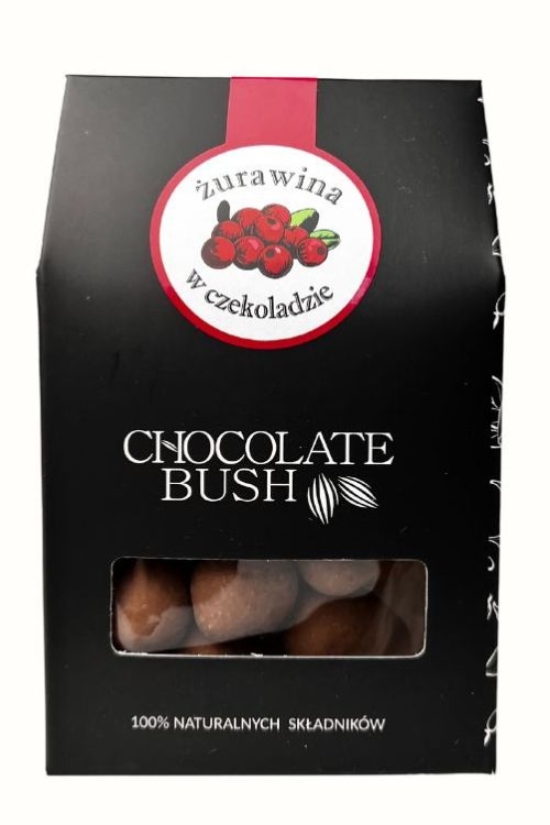 Żurawina w czekoladzie mlecznej Chocolate Bush 50 g