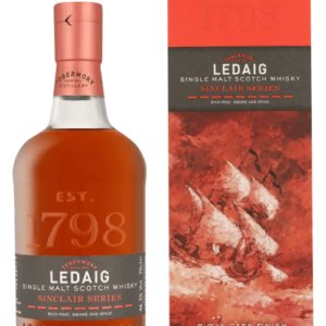 Whisky Ledaig Sinclair Rioja Cask Single Malt Tobermory 0,7l