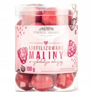 Malina w czekoladzie mlecznej (100 g)