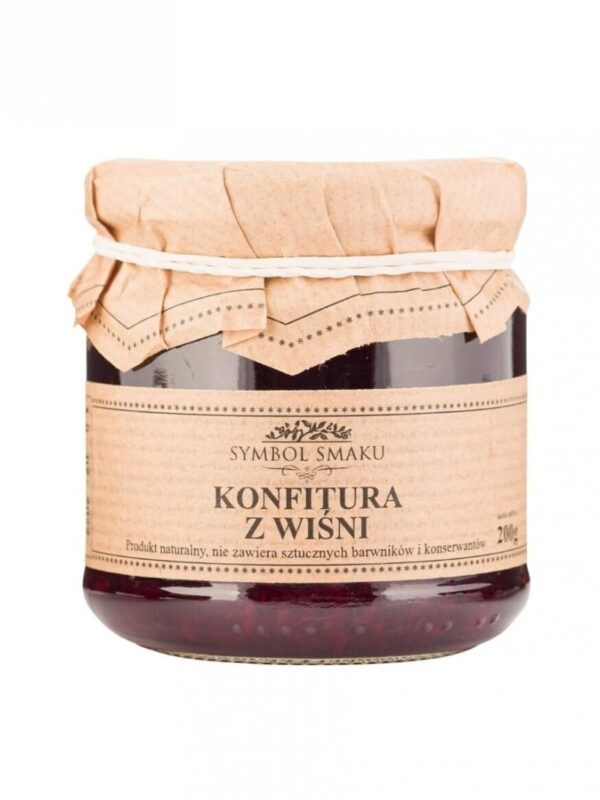 Konfitura z wiśni Symbol Smaku 200g