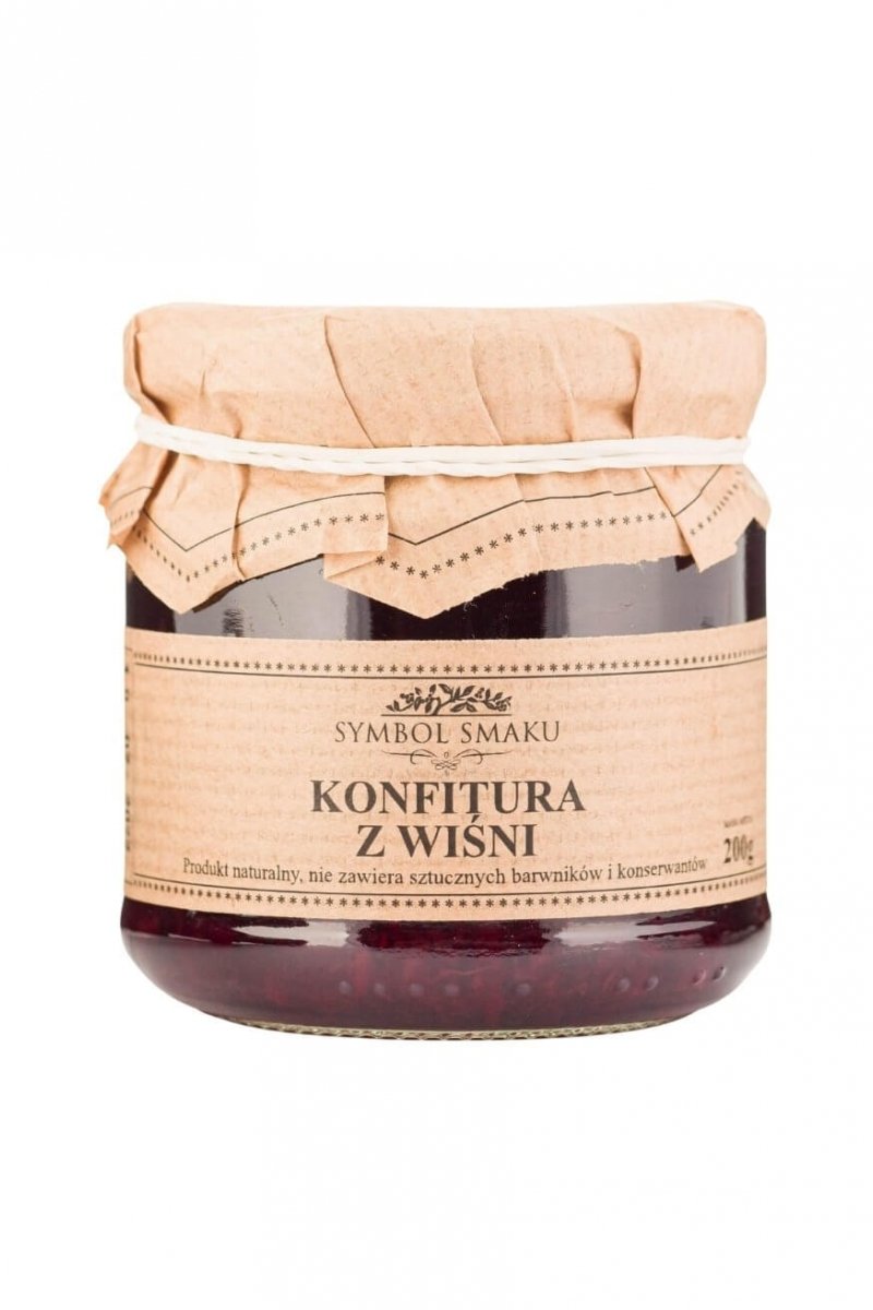 Konfitura z wiśni Symbol Smaku 200g