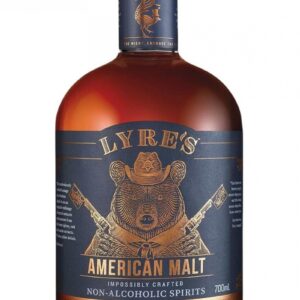 Whisky bezalkoholowa - Lyre's American Malt Bourbon 0% 0,7l