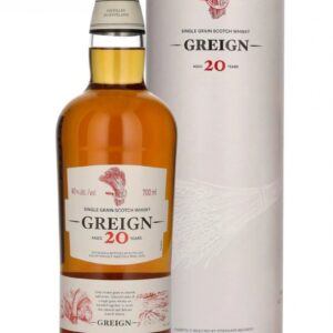 Whisky Greign 20 Years Old Single Grain 0,7l