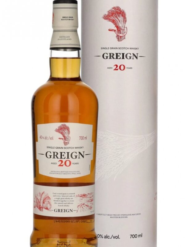 Whisky Greign 20 Years Old Single Grain 0,7l