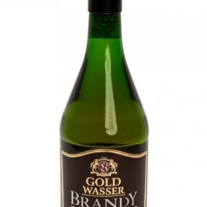 Brandy Gold Wasser 0,7l