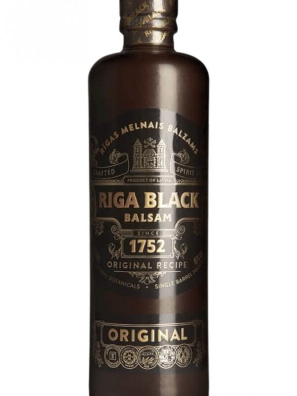 Riga Black Balsam Original Recipe likier ziołowy 0,5l
