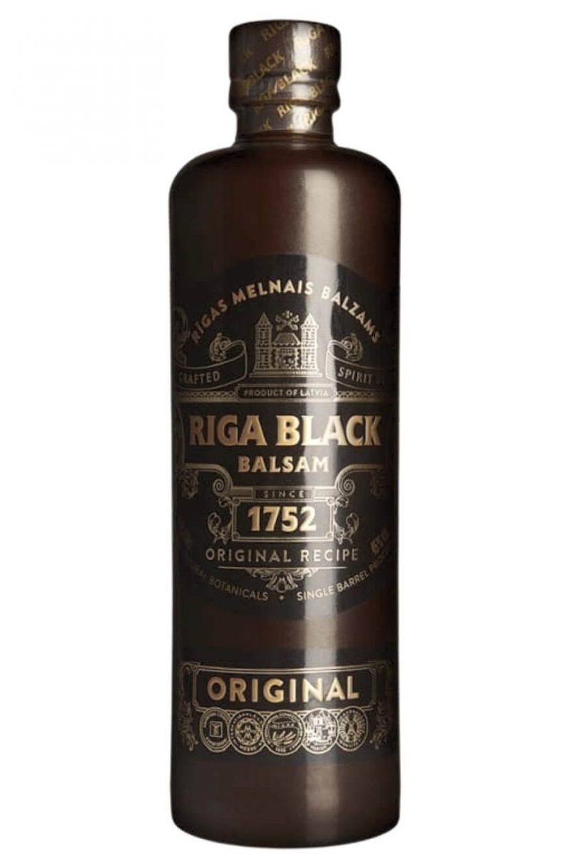 Riga Black Balsam Original Recipe likier ziołowy 0,5l