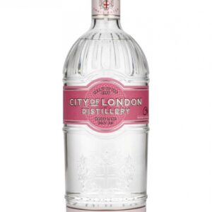 Gin City of London Distillery Rhubarb & Rose 0,7l