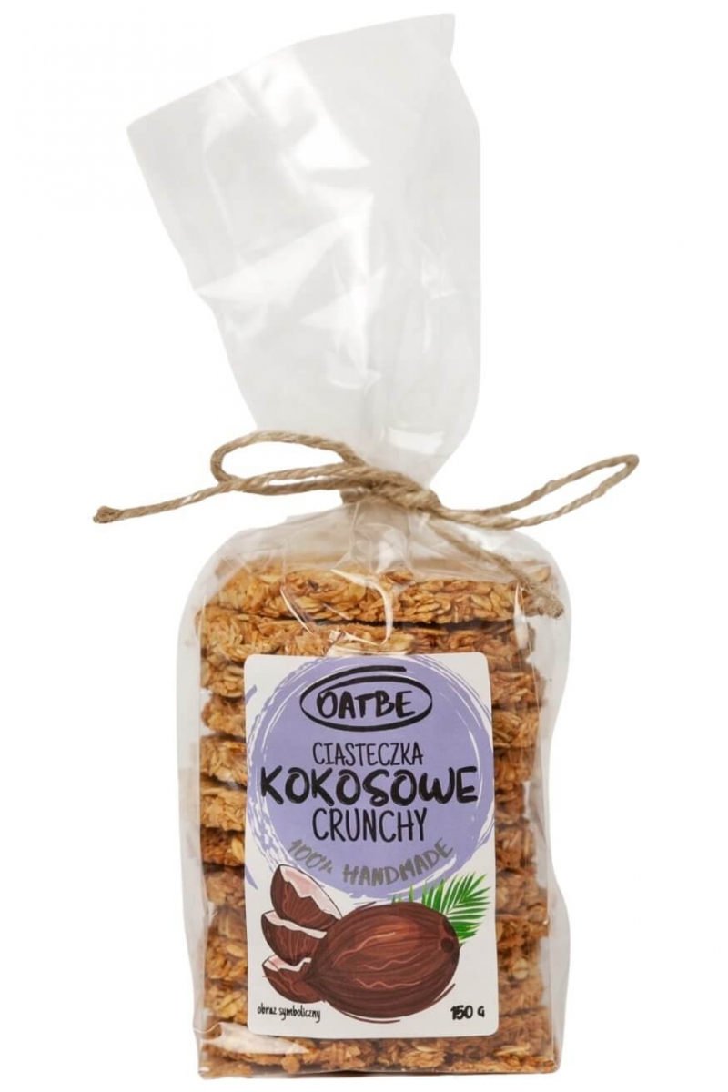Ciastka owsiane z kokosem Oatbe (150 g)