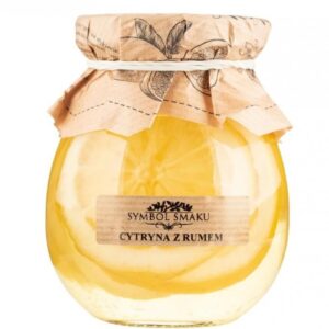 Cytryny w rumie Symbol Smaku 260g