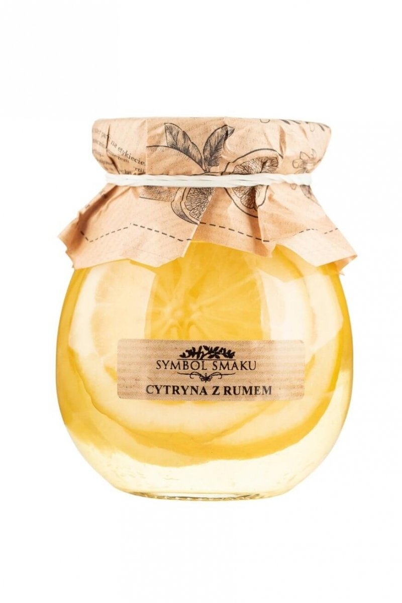 Cytryny w rumie Symbol Smaku 260g
