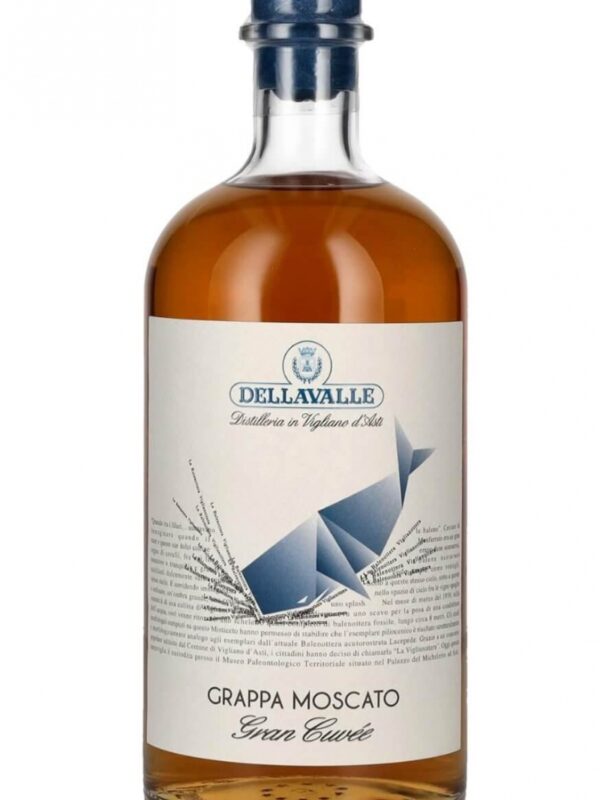 Grappa Dellavalle Moscato Gran Cuvèe 0,7l