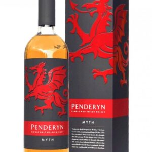 Whiskey Penderyn Myth Single Malt (0,7 l)