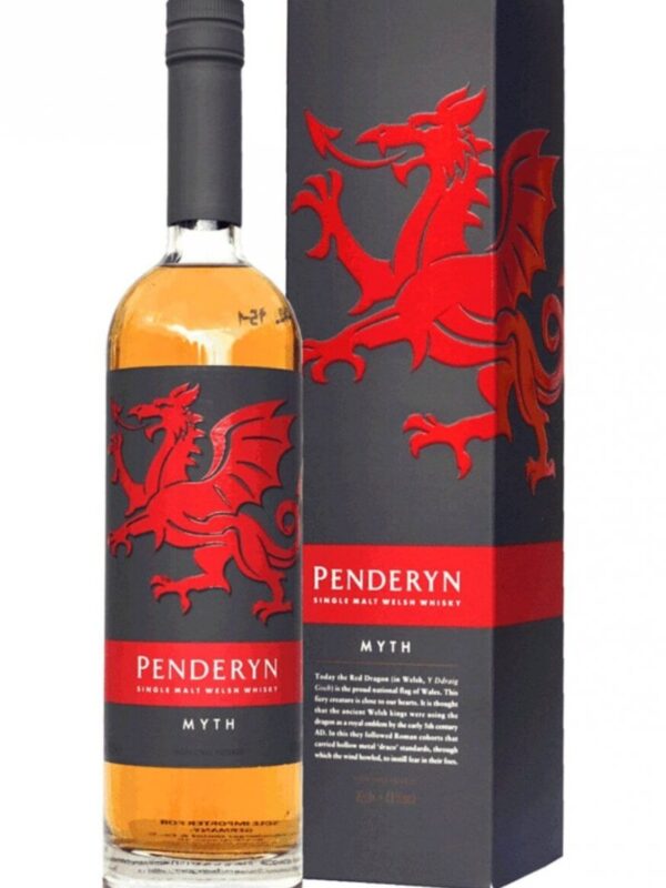 Whiskey Penderyn Myth Single Malt (0,7 l)