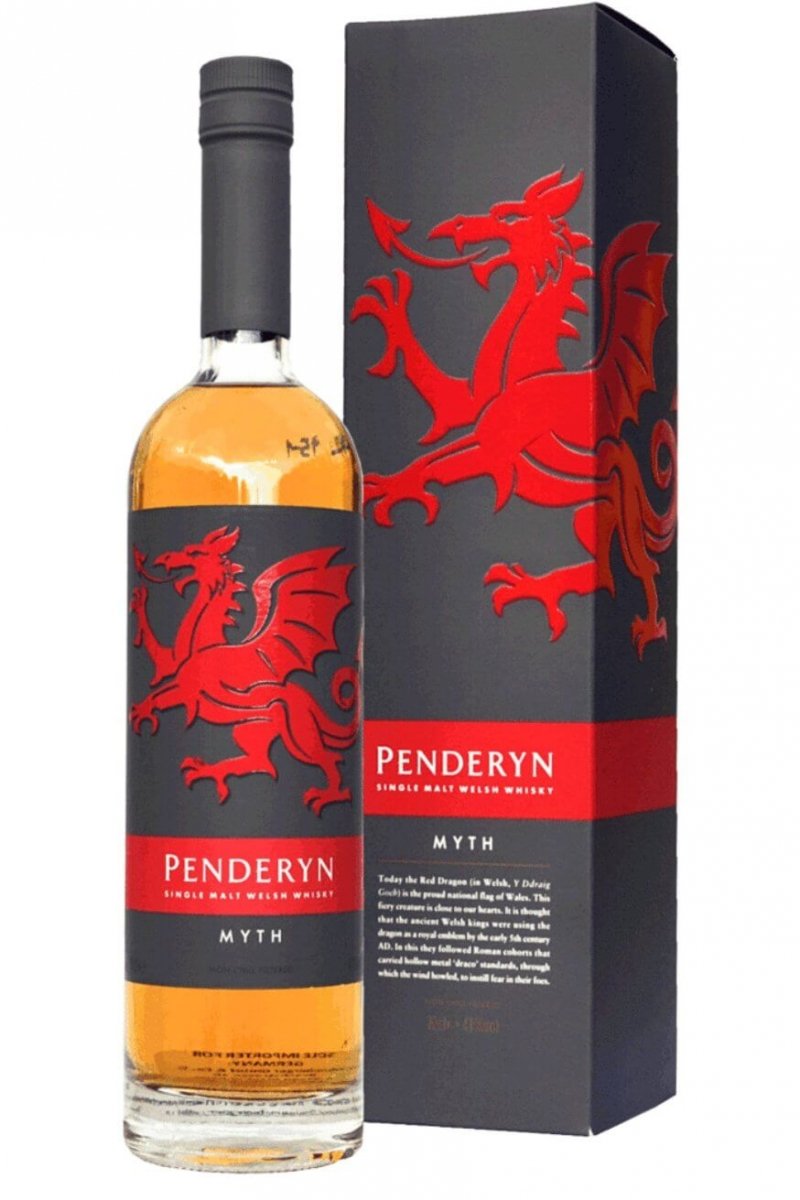 Whiskey Penderyn Myth Single Malt (0,7 l)