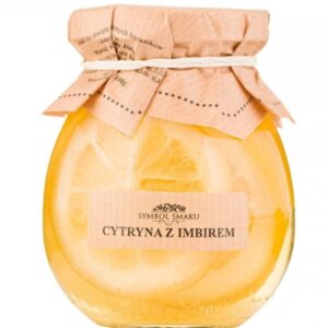 Cytryny w syropie imbirowym Symbol Smaku 260g