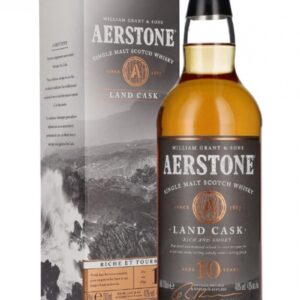 Whisky Aerstone 10 Years Old Land Cask Single Malt 0,7l
