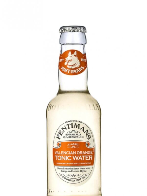 Tonik Fentimans Valencian Orange Tonic Water 0,2l
