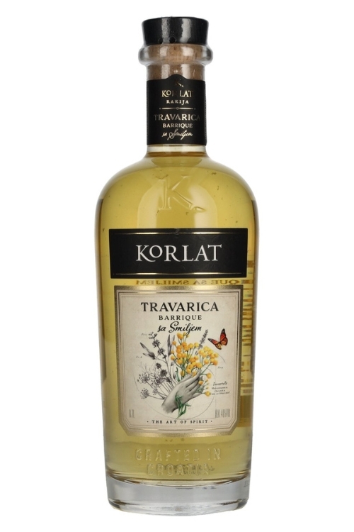 Rakija chorwacka Korlat Travarica Barrique 0,7l