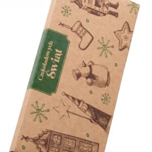 Czekolada mleczna - piernikowa (50 g)