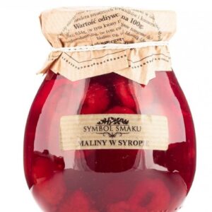 Maliny w syropie Symbol Smaku 260g