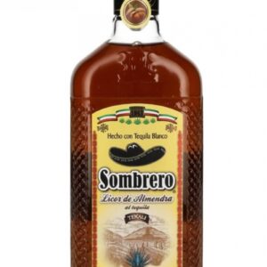 Tequila likier Sombrero Licor de Almendra 0,7l