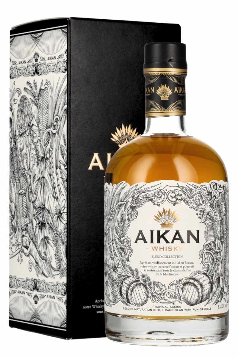 Whisky Aikan Blend Collection Batch No. 3 0,5l