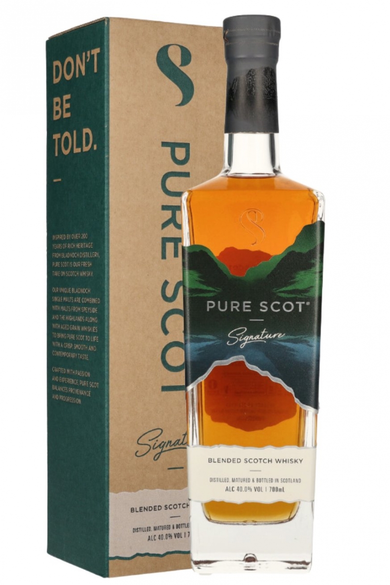 Whisky Pure Scot Signature 0,7l