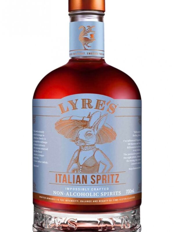 Aperol bezalkoholowy - Lyre’s Italian Spritz 0% 0,7l