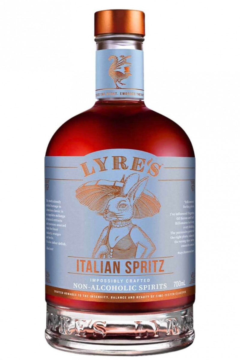 Aperol bezalkoholowy - Lyre’s Italian Spritz 0% 0,7l