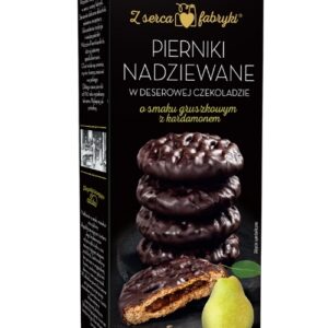 Pierniki nadziewane smak Gruszka z kardamonem Kopernik 145g