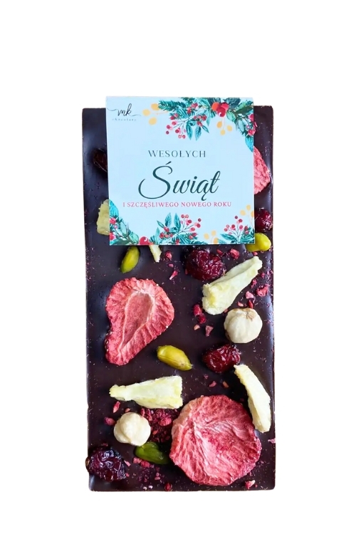 Czekolada deserowa z owocami MK Chocolate 90g