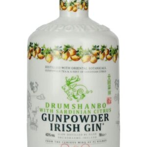 Gin Drumshanbo Gunpowder with Sardinian Citrus Ceramic 0,7l