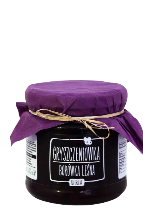 Konfitura z borówki leśnej Gryszczeniówka 230 g