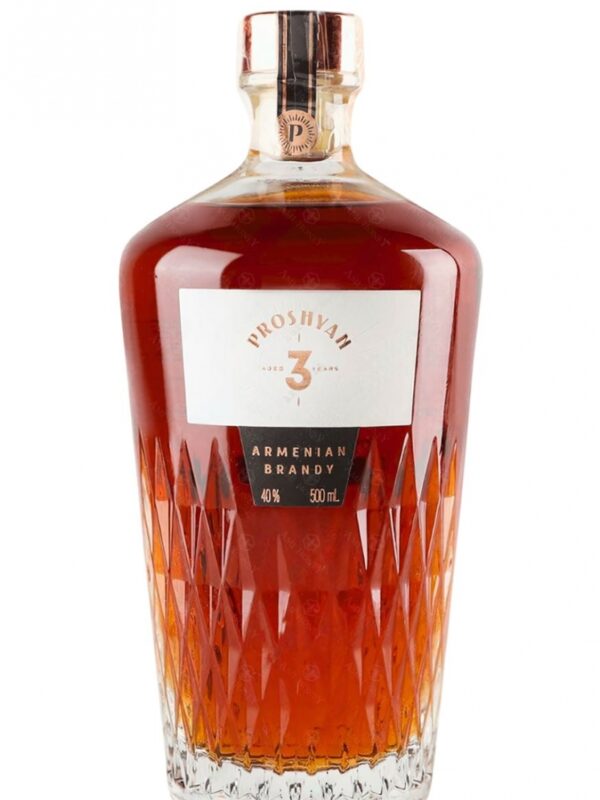 Brandy Proshyan 3YO 0,5l