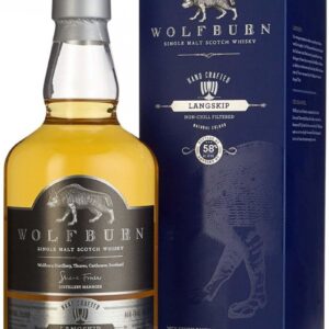 Whisky Wolfburn Langskip Single Malt 0,7l