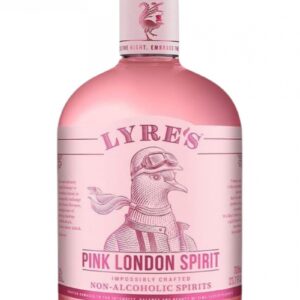 Pink Gin bezalkoholowy - Lyre’s Pink London Spirit 0% 0,7l